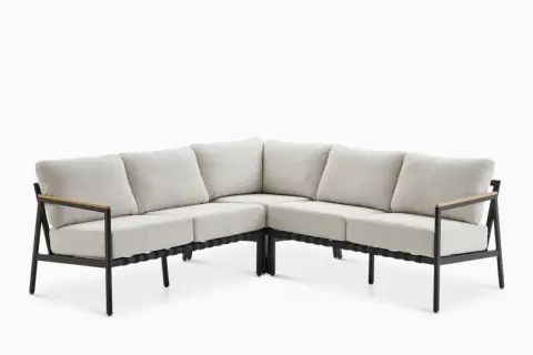 Sorrento Outdoor L-Shape Sectional Couch