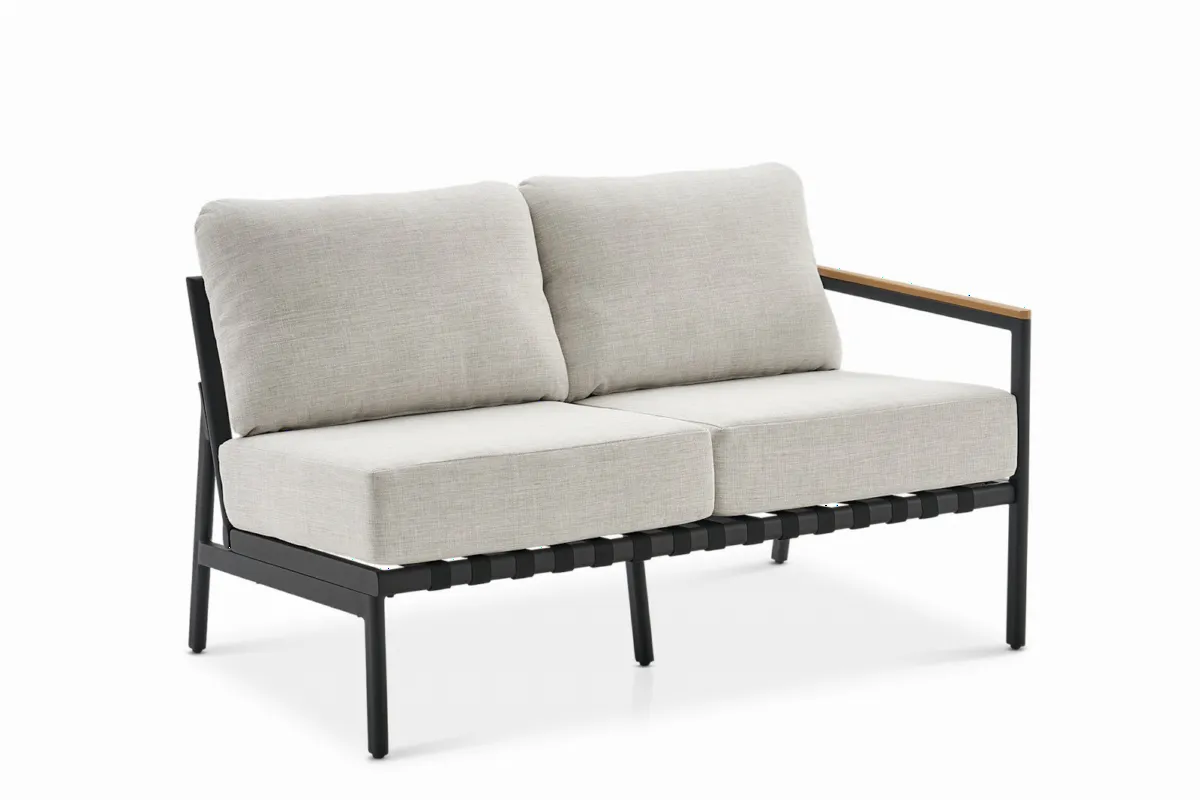Sorrento Outdoor Right Facing 2 Seater Couch - view 8