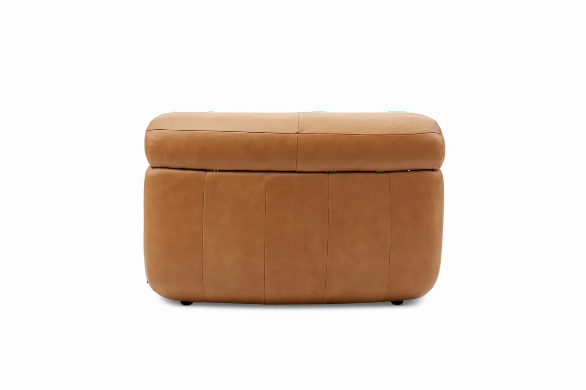 Tovi Leather Wedge Couch - view 5