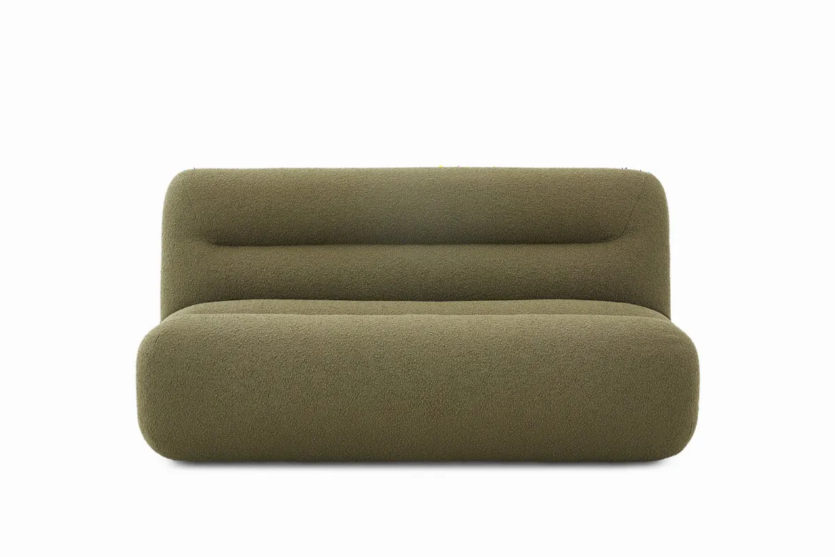 Tovi Performance Boucle 2 Seater Armless Couch - view 3