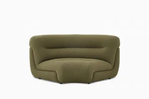 Tovi Performance Boucle Corner Couch