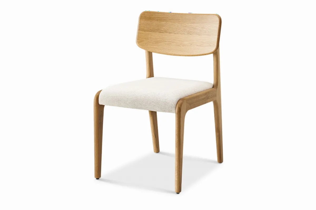 Vincent Chair, Oak - view 4
