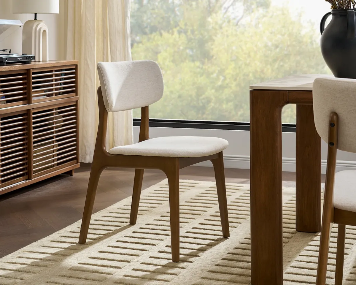 Vincent Dining Table with Brighton Chair Set - view 4