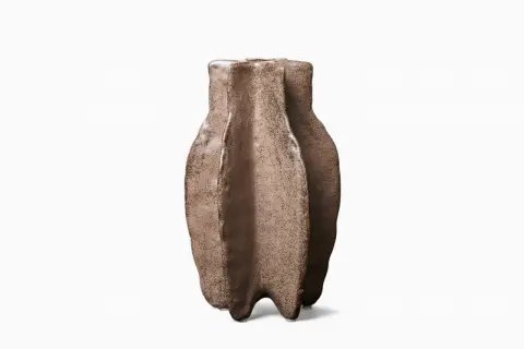 Xyra Ceramic Botanical Sculptural Vase