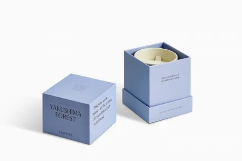 Yakushima Forest Scented Candle