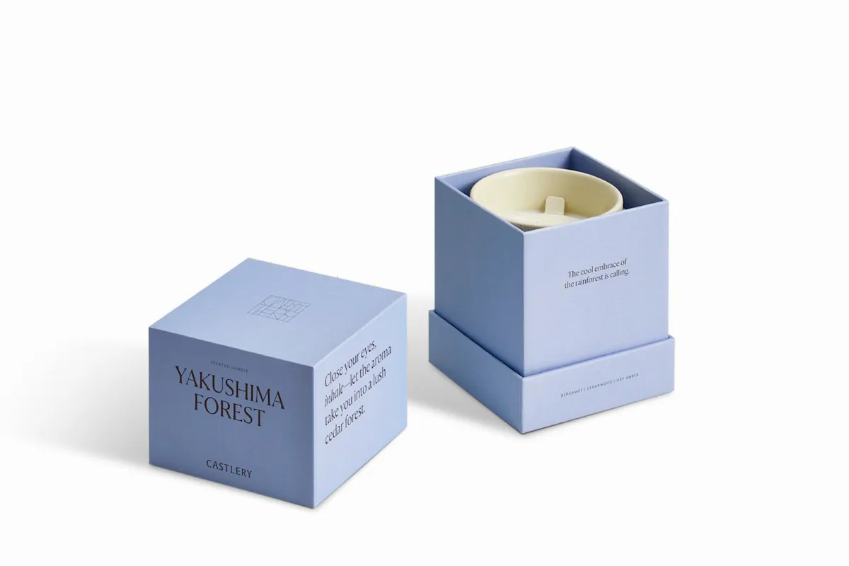 Yakushima Forest Scented Candle - view 7